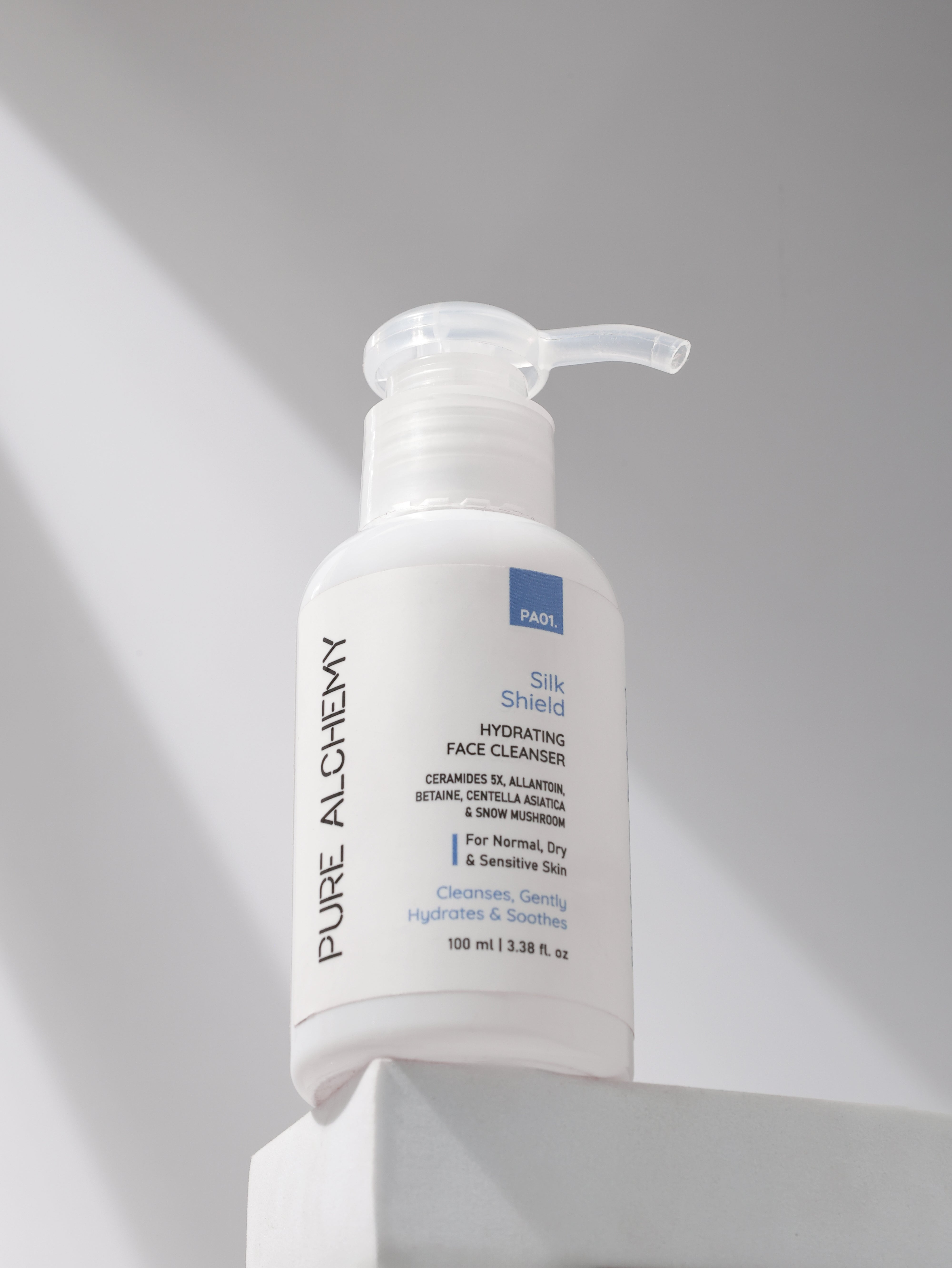 Silk Shield - Ultra-Gentle Non-Foaming Hydrating Cleanser