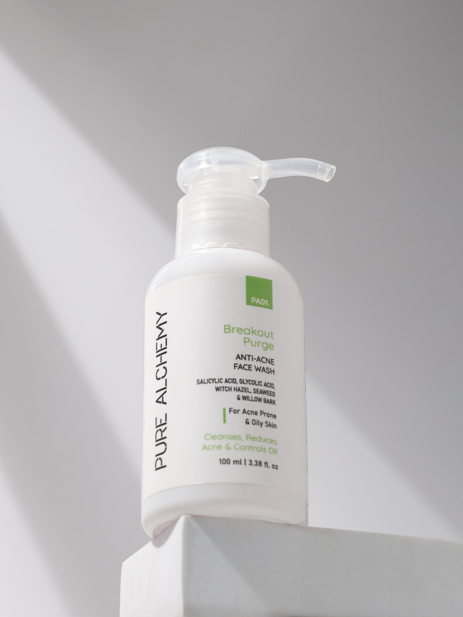 Breakout Purge - Deep Clarifying Anti - Acne, Oil - Control Face Wash - Pure Alchemy