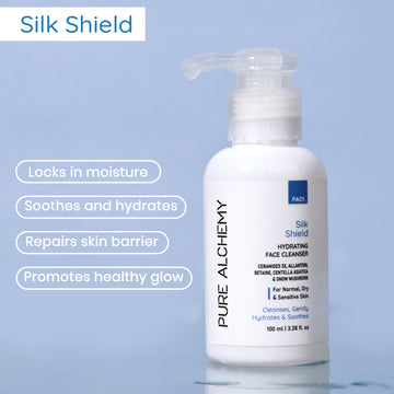 Silk Shield - Hydrating Face Cleanser