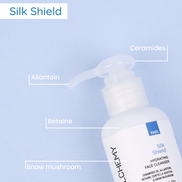Silk Shield - Hydrating Face Cleanser