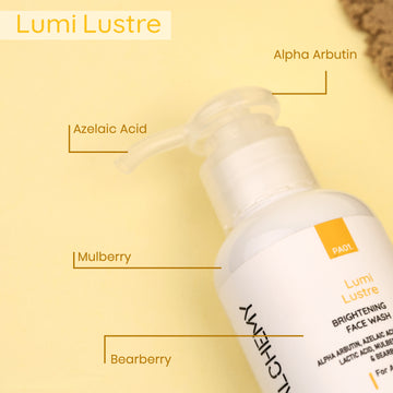 Lumi Lustre - Brightening Face Wash