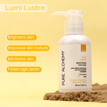 Lumi Lustre - Brightening Face Wash