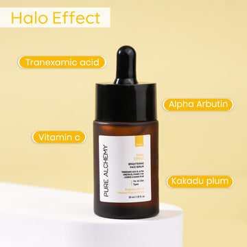 Halo Effect - Brightening  Face  Serum