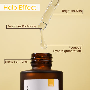 Halo Effect - Brightening  Face  Serum