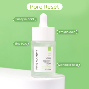 Pore Reset - Acne Face Serum for Oily Skin
