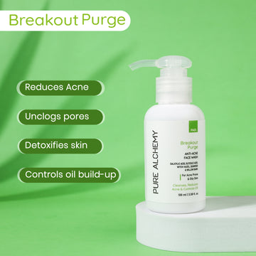 Breakout Purge - Anti-Acne Face Wash