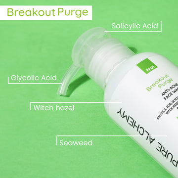 Breakout Purge - Anti-Acne Face Wash