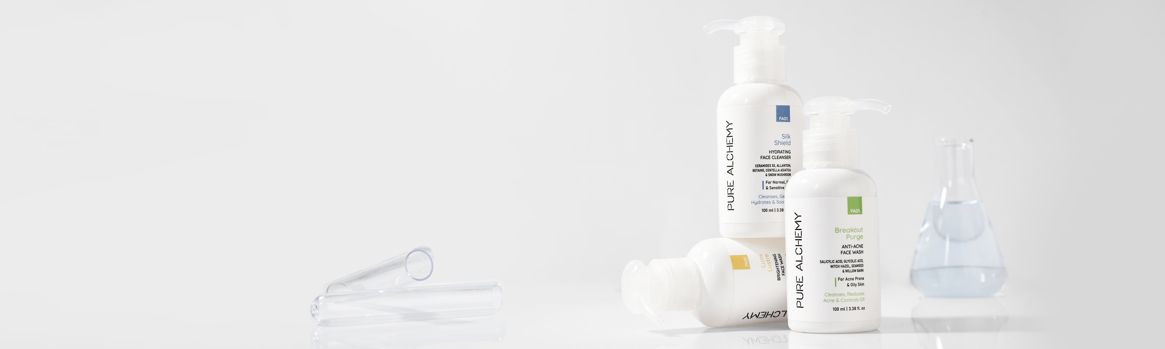 <p>Formulated for Each <em>Skin</em></p>