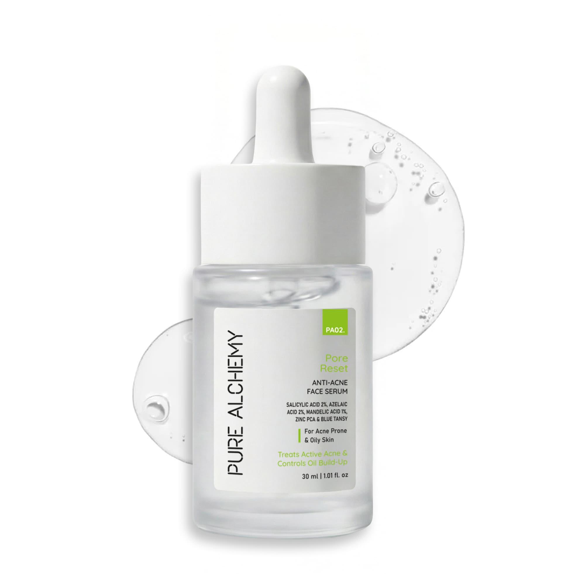 Pore Reset - Anti - Acne Pore Clarifying Serum - Pure Alchemy