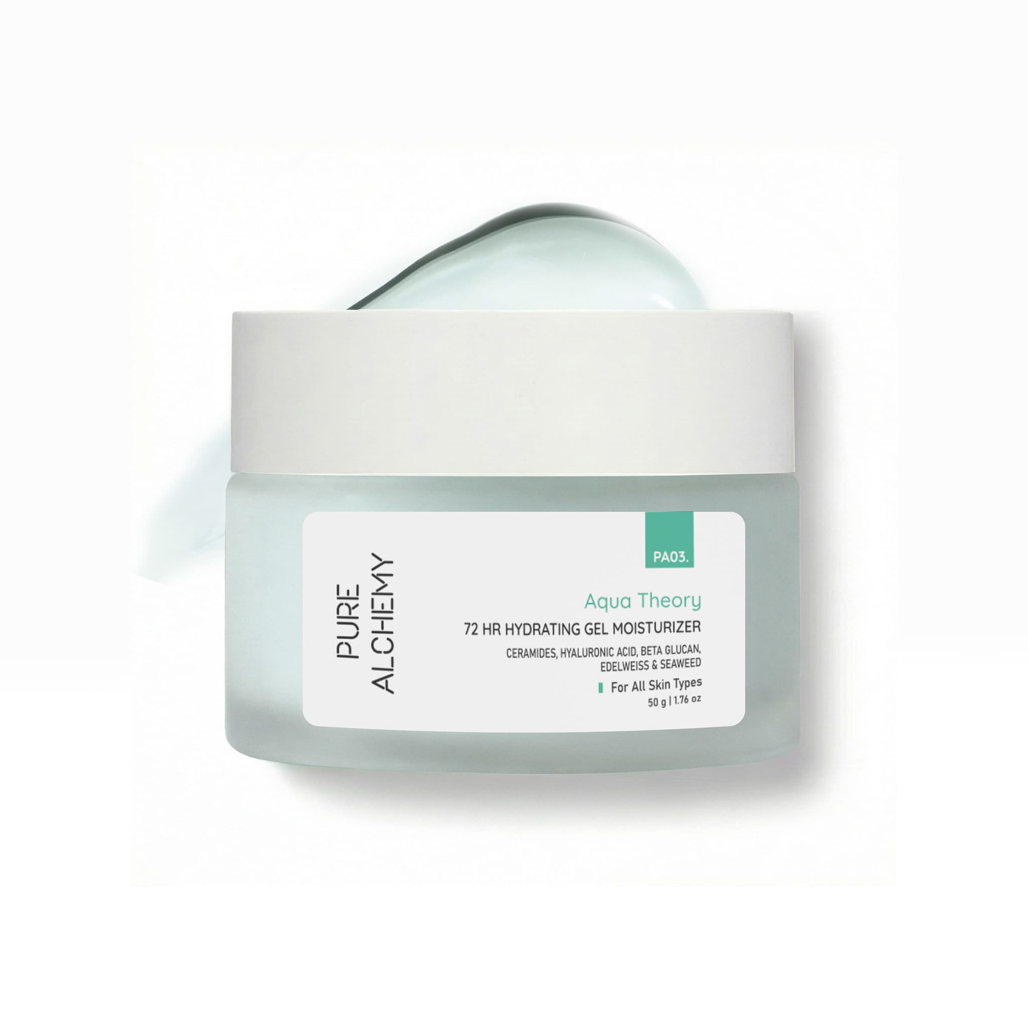 Aqua Theory - Hydration Booster Gel Moisturizer - Pure Alchemy