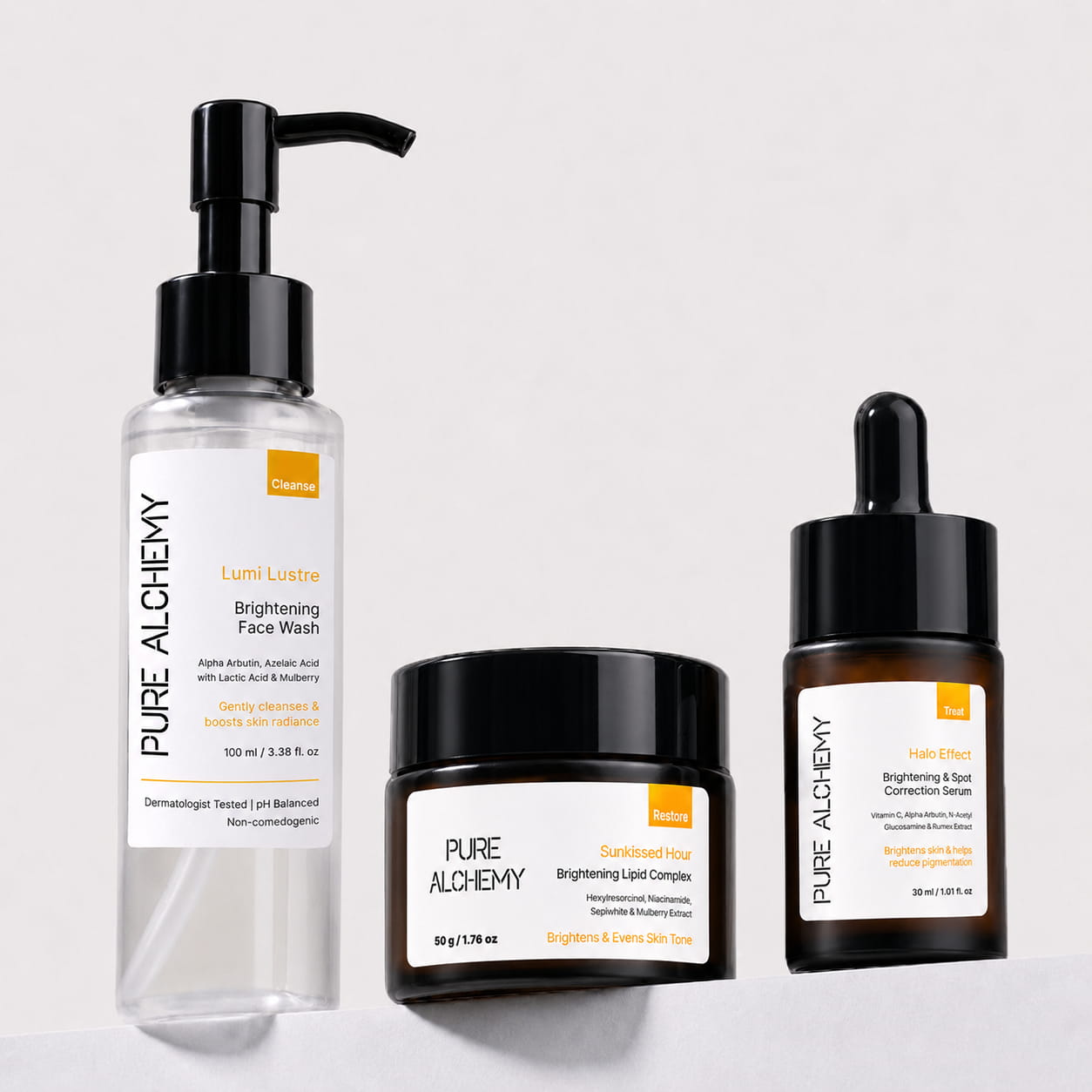 Advanced Brightening 3-Step Routine