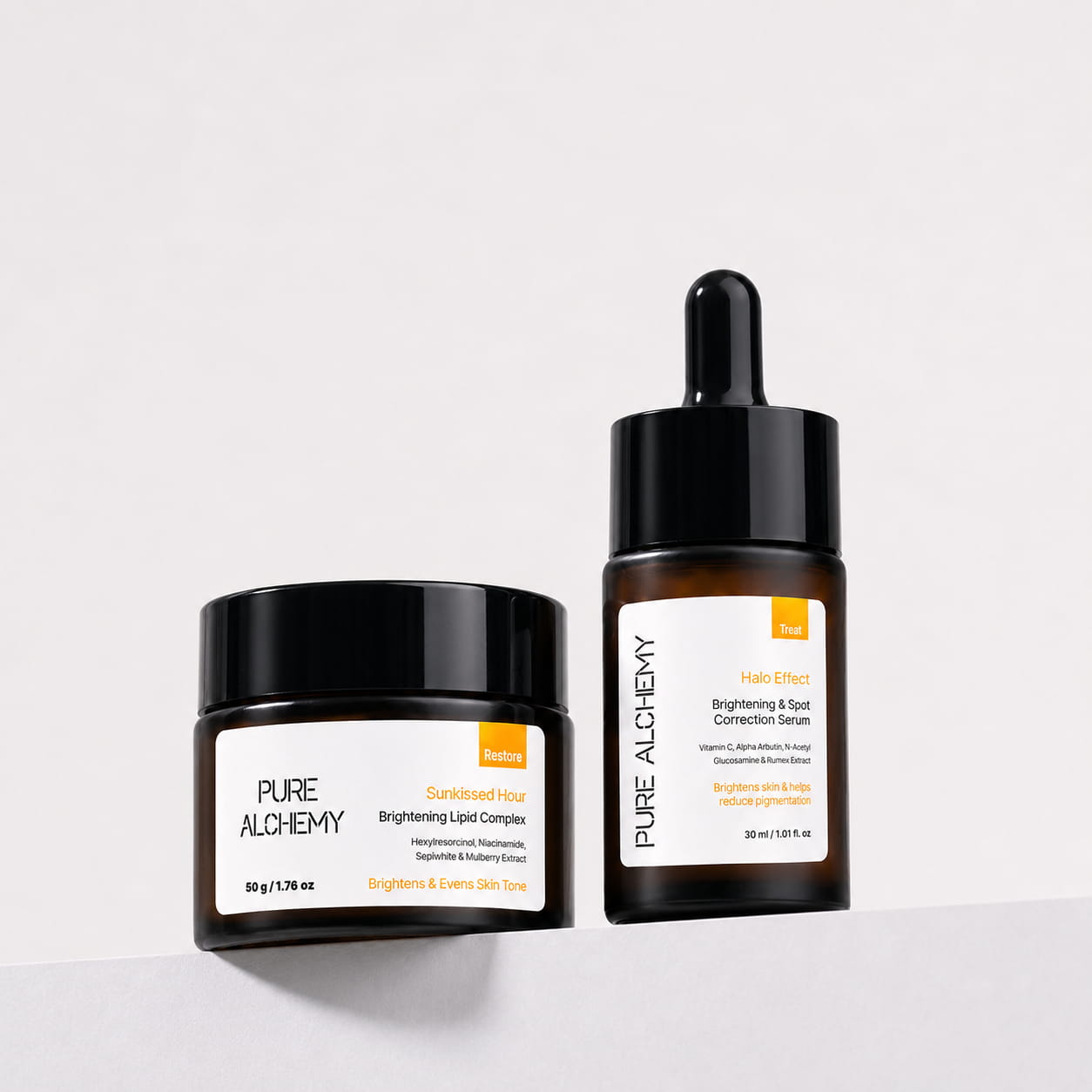 Advanced Brightening & Even Skin Duo