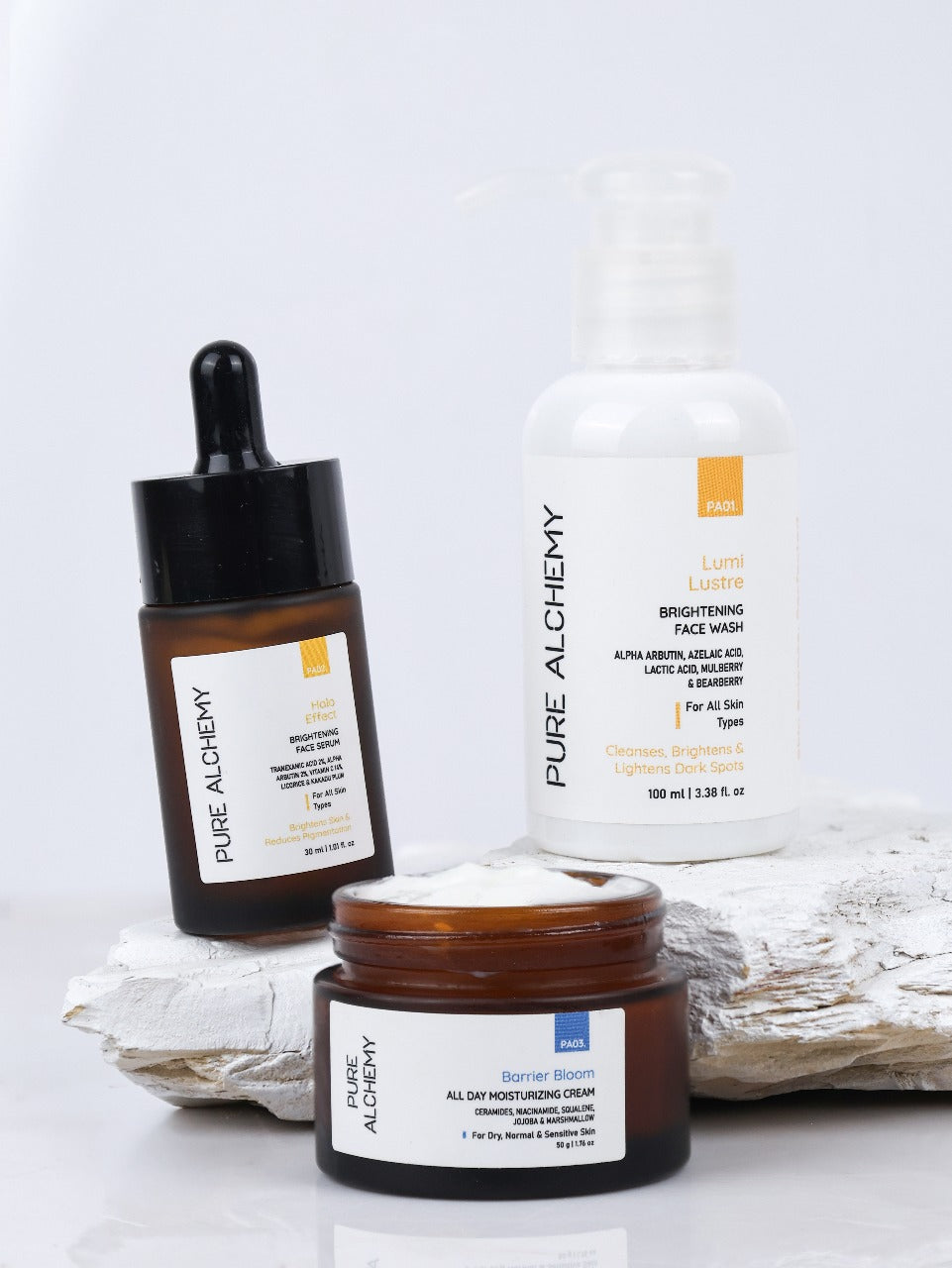 Brightening and Anti-Pigmentation Bundle - Pure Alchemy