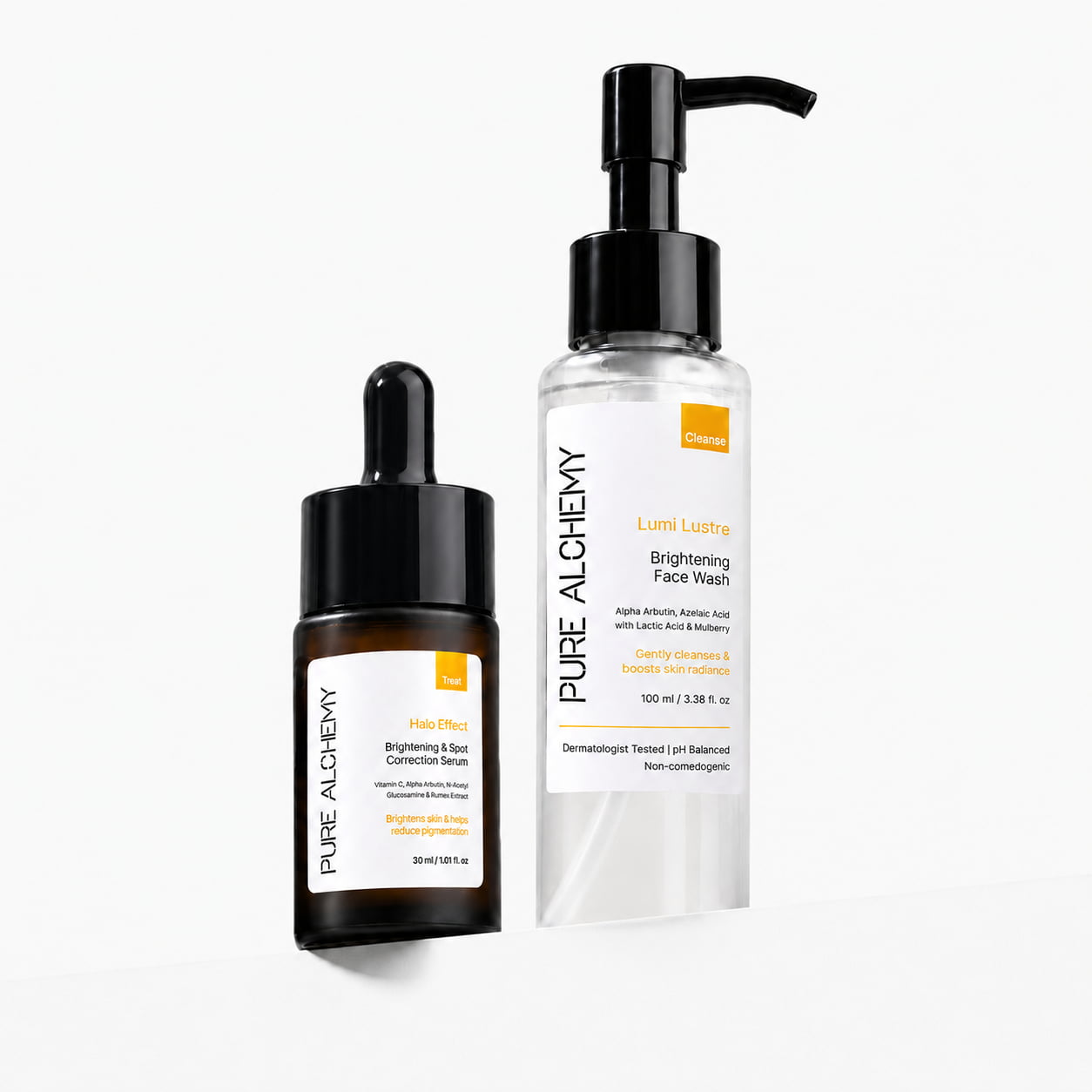 Brightening Value Pack | Brightening Face Wash + Brightening Serum