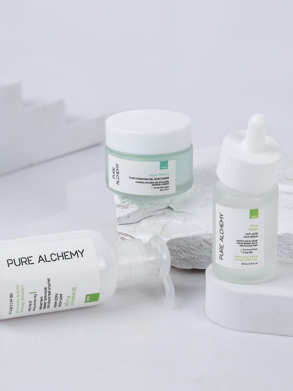Anti-Acne Care Bundle - Pure Alchemy