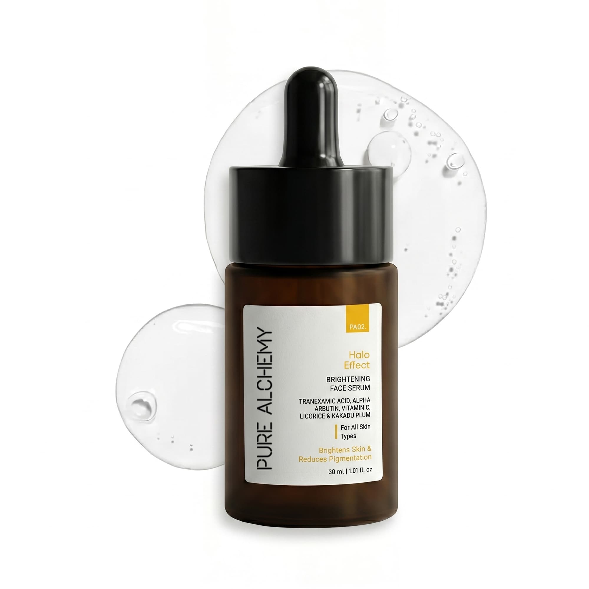 Halo Effect - Advanced Brightening Face Serum - Pure Alchemy
