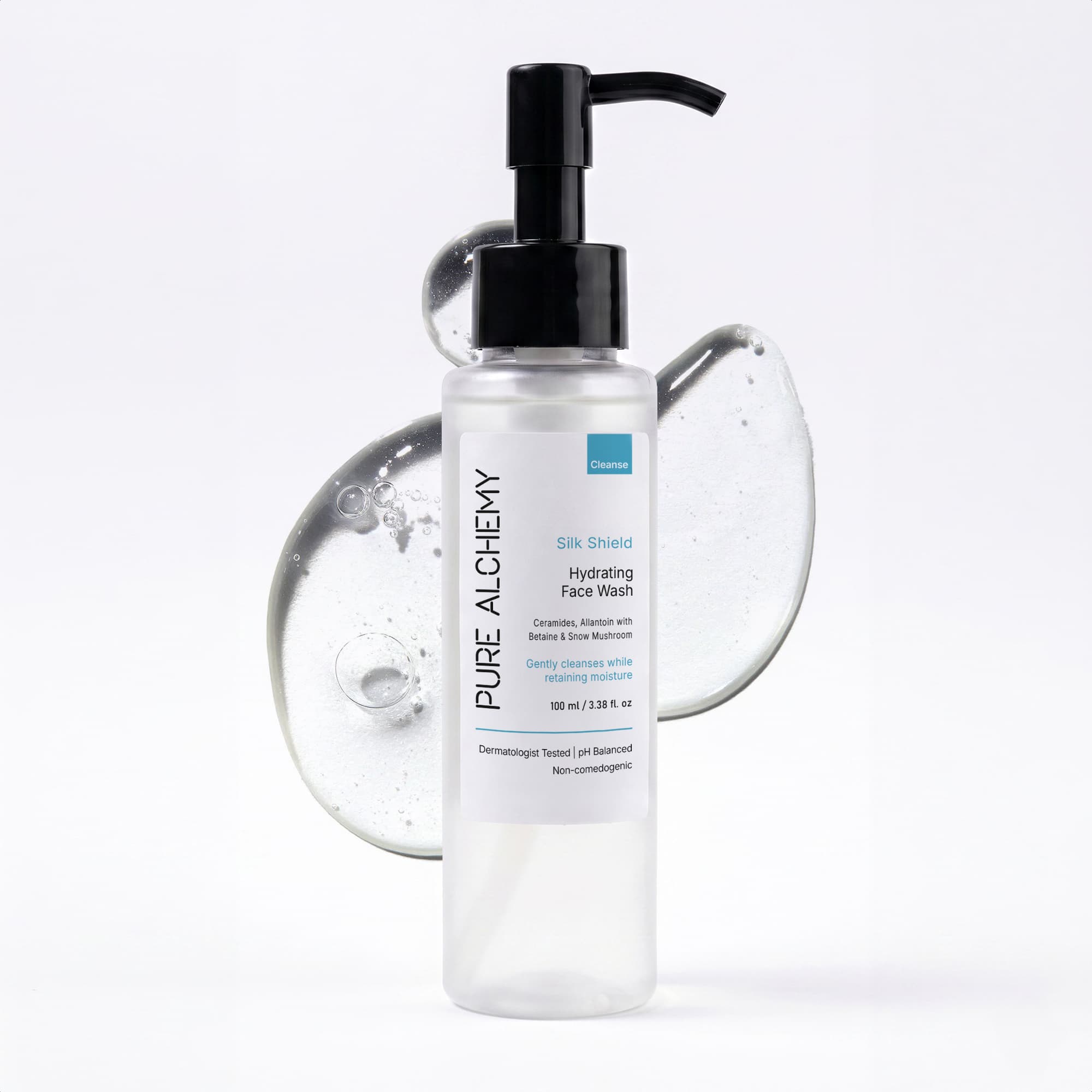 Silk Shield - Ultra - Gentle Non - Foaming Hydrating Cleanser - Pure Alchemy