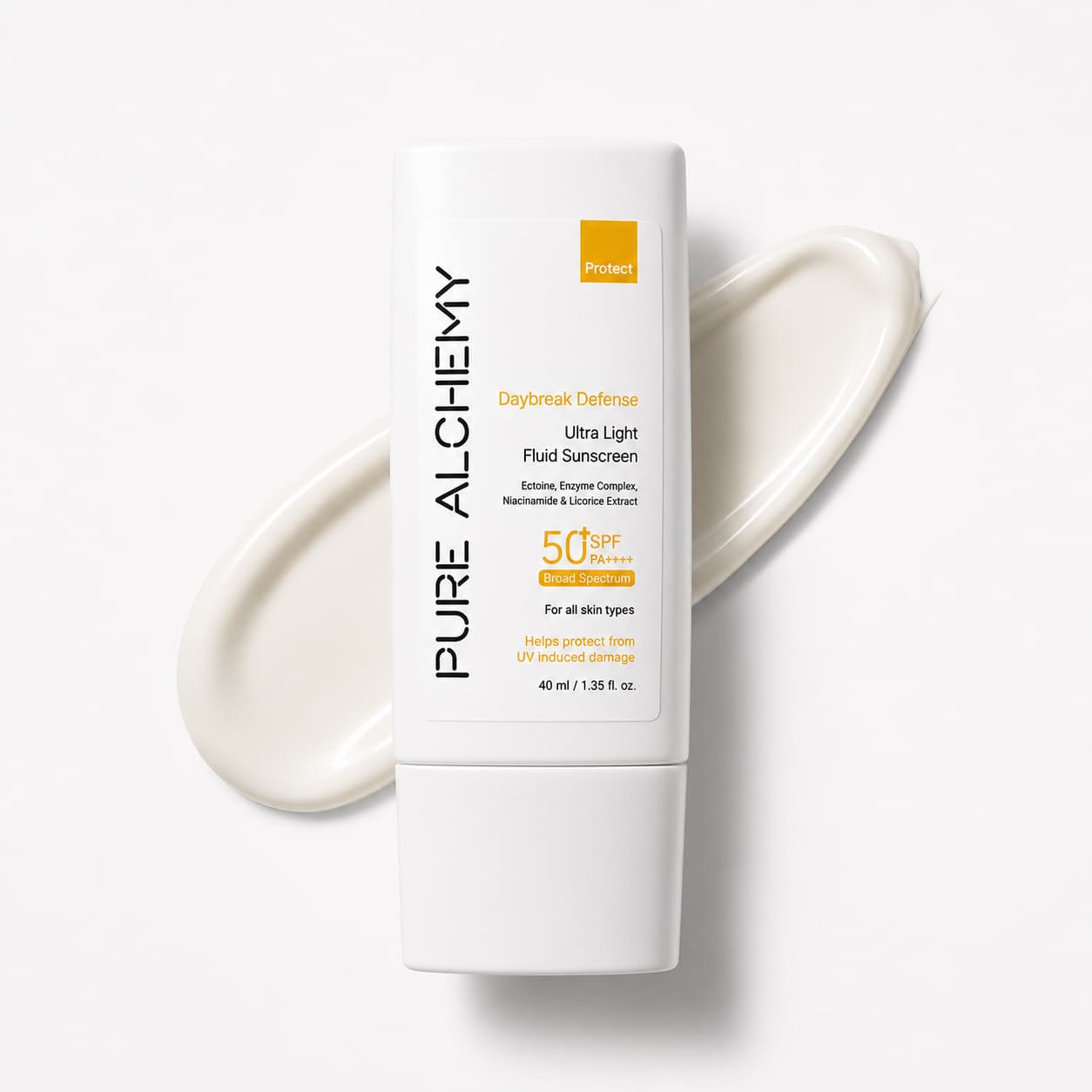 Daybreak Defense Ultra Light Fluid Sunscreen - Pure Alchemy