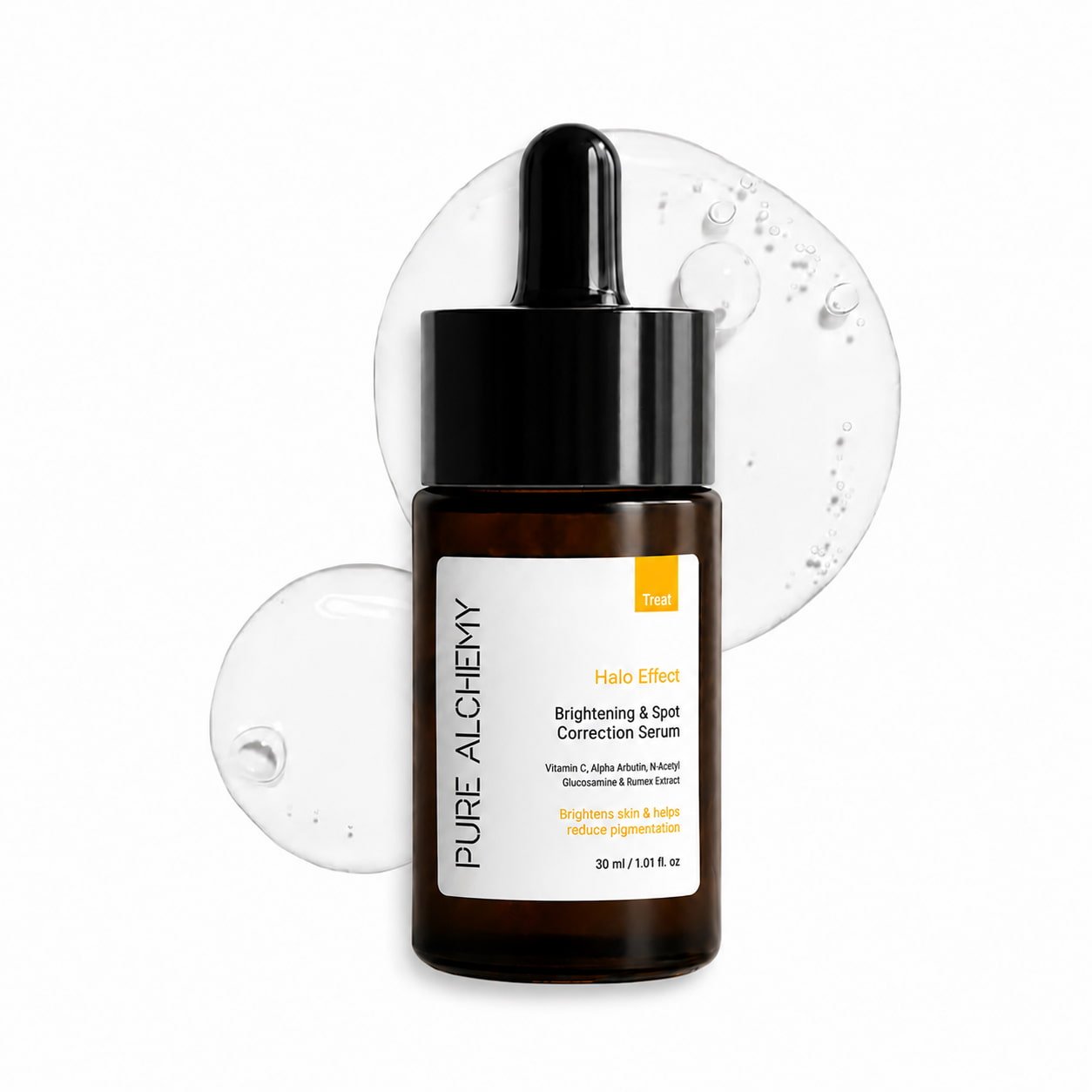 Halo Effect - Advanced Brightening Face Serum - Pure Alchemy