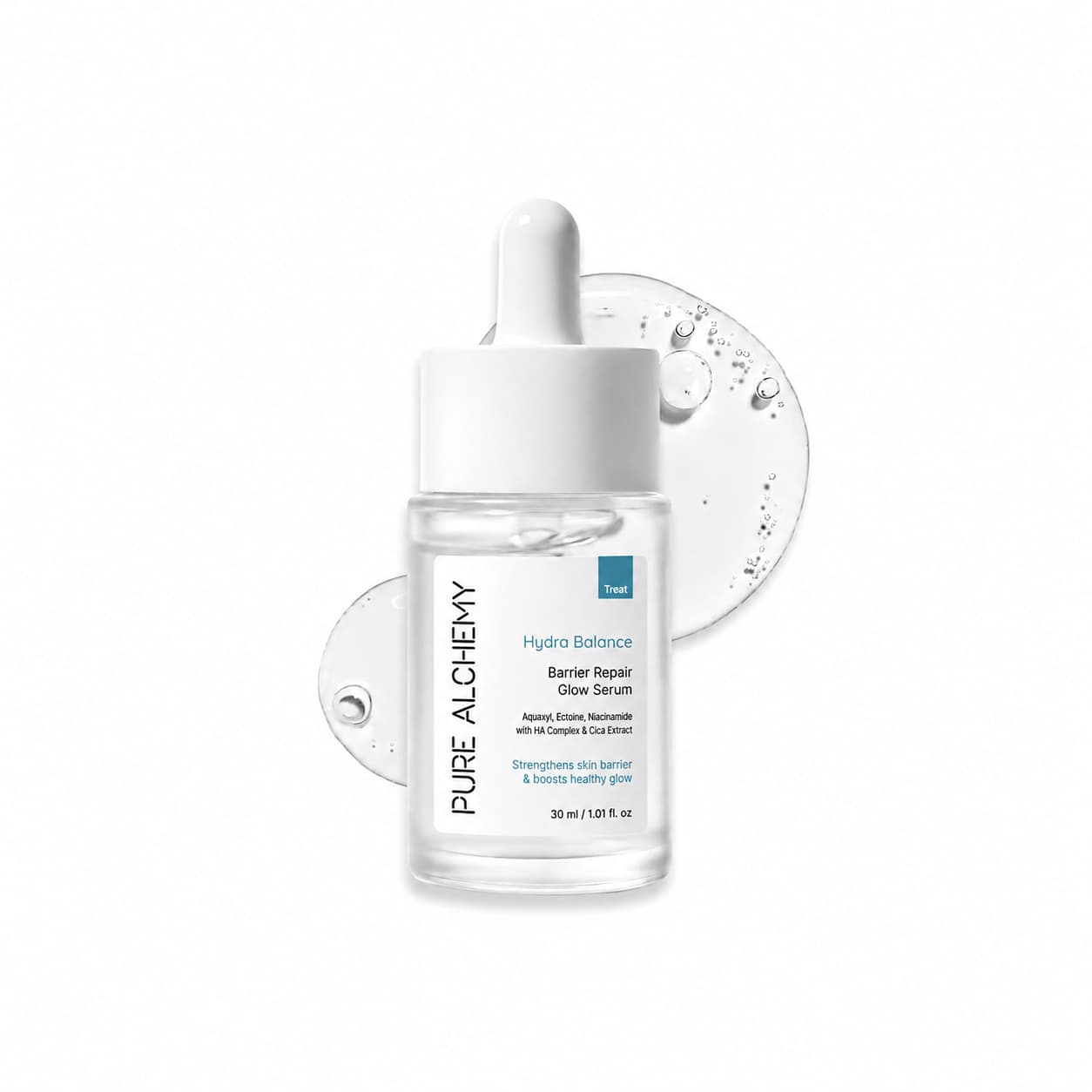 Hydra Balance Barrier Repair Glow Serum - Pure Alchemy