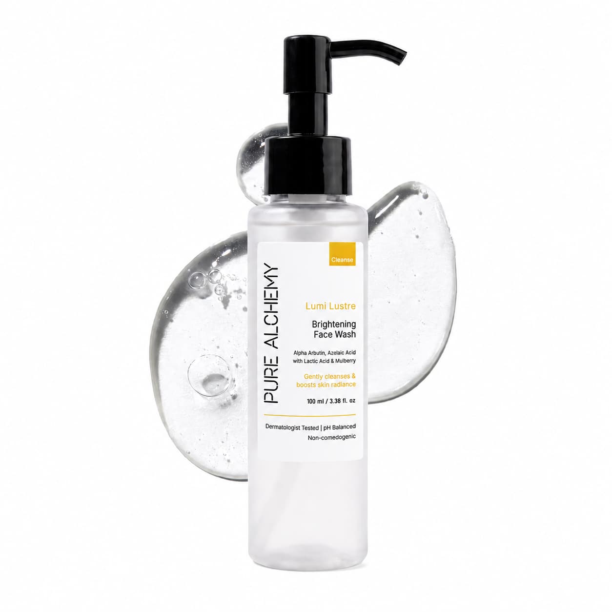 Lumi Lustre - Radiance - Boosting Brightening Face Wash - Pure Alchemy