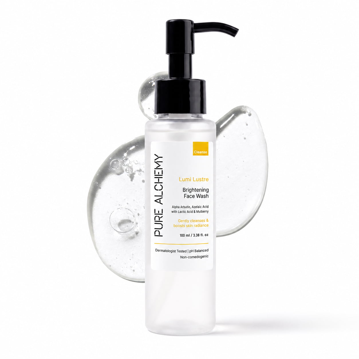 Lumi Lustre - Radiance-Boosting Brightening Face Wash - Pure Alchemy