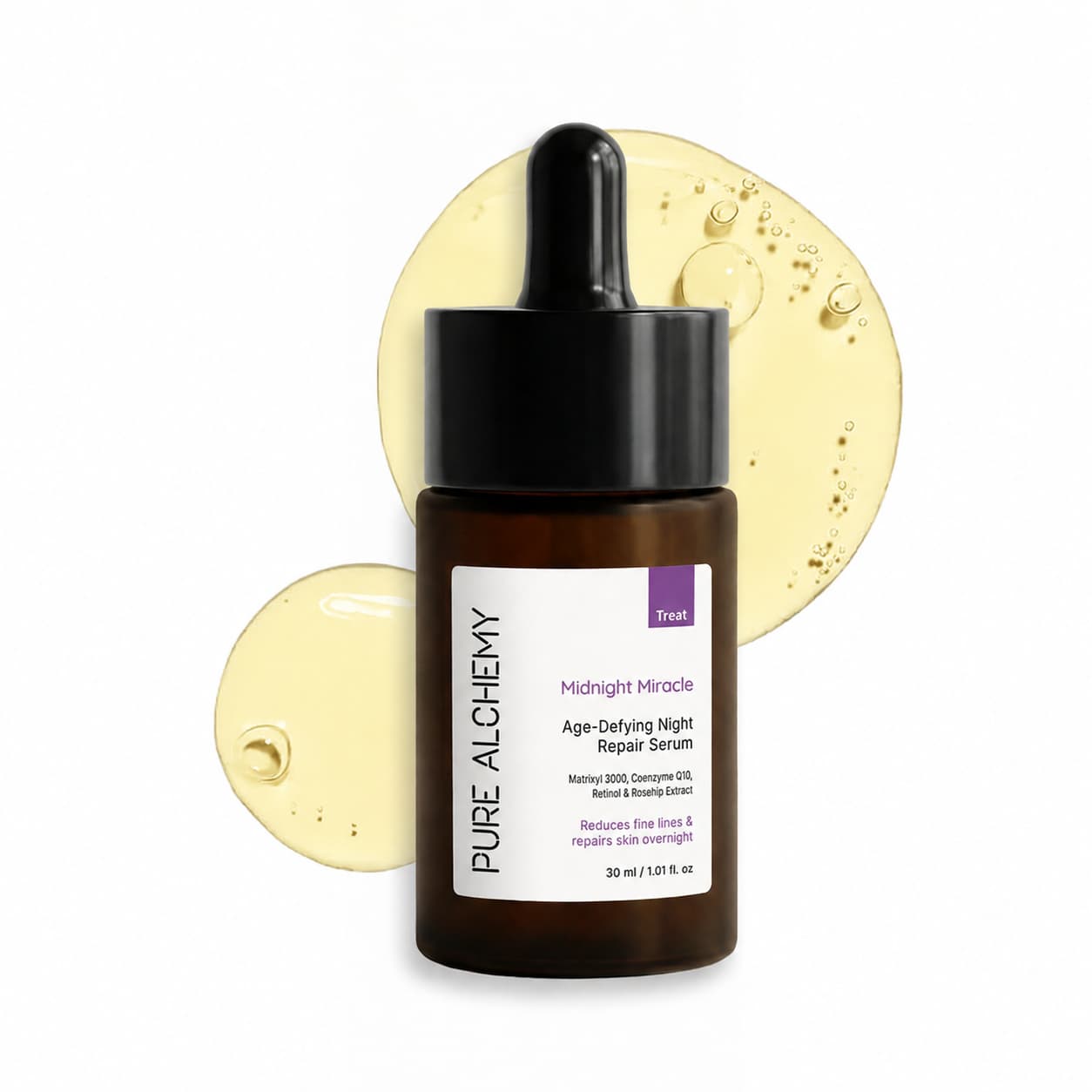 Midnight Miracle - Age-Defying Night Serum - Pure Alchemy