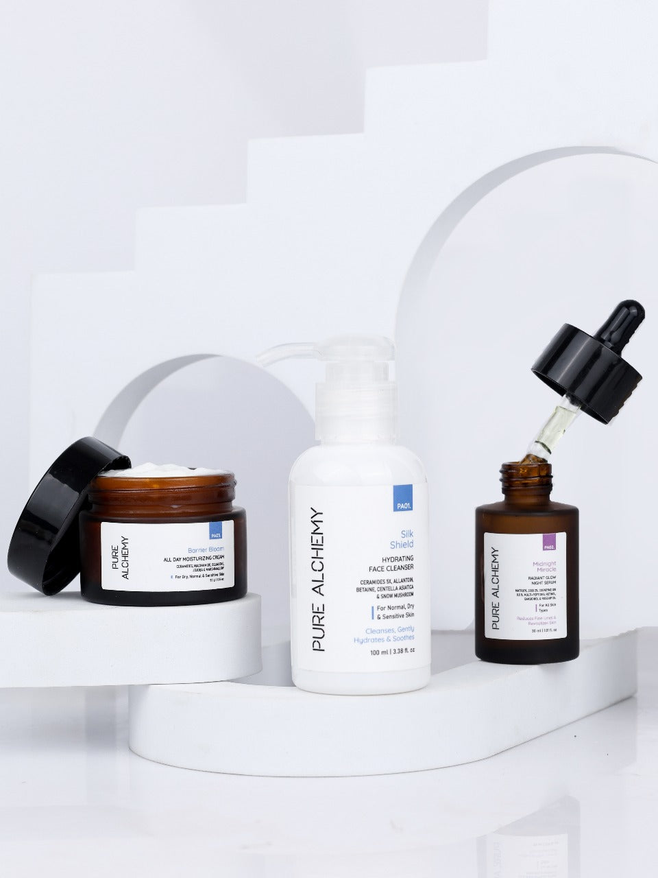 Night Skin Care Bundle - Pure Alchemy