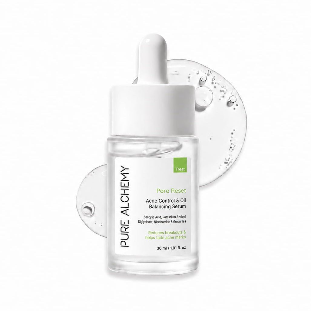 Pore Reset - Acne Control & Oil Balancing Serum - Pure Alchemy