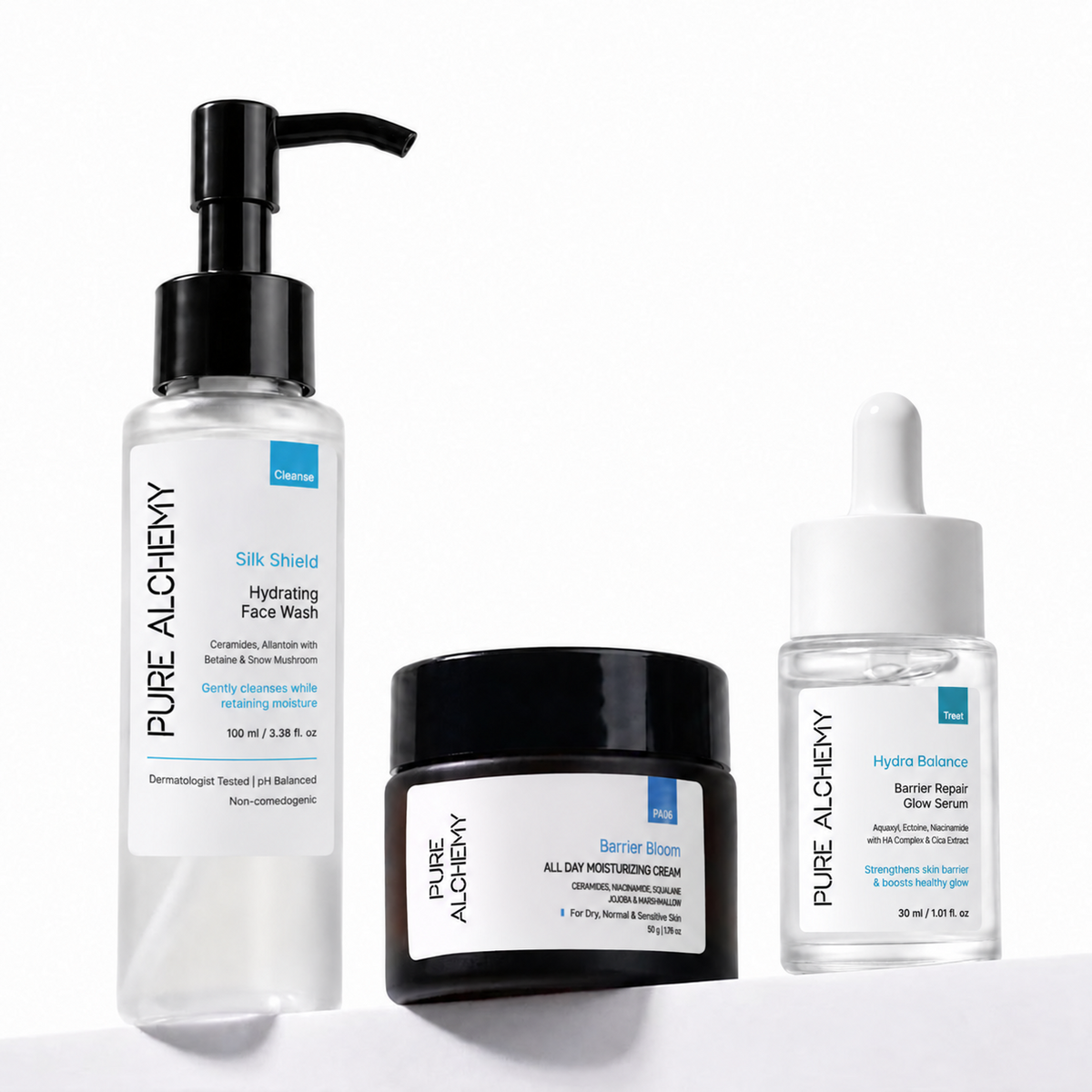 Pure Alchemy Hydra Balance Skincare Trio