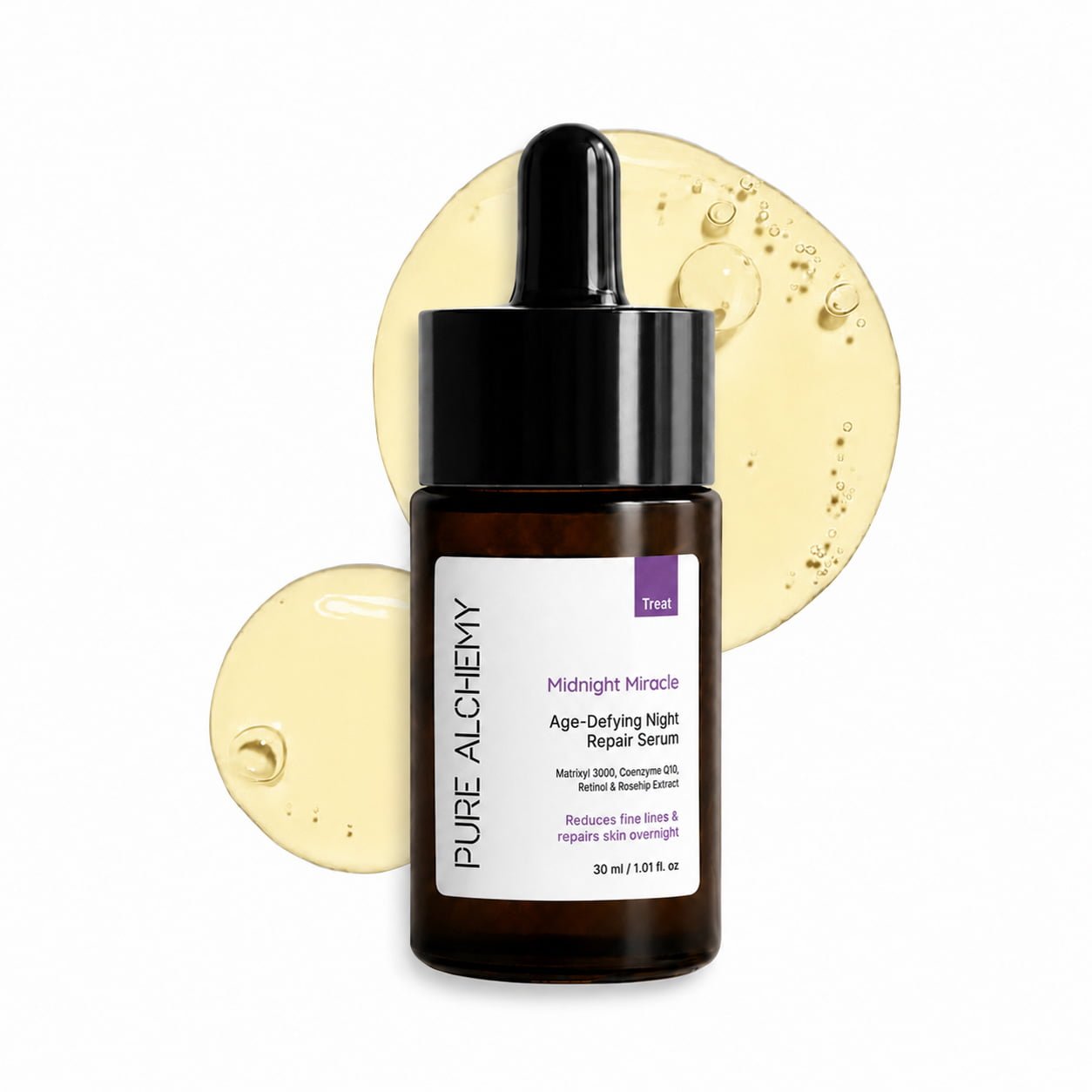 Midnight Miracle - Age-Defying Night Serum - Pure Alchemy