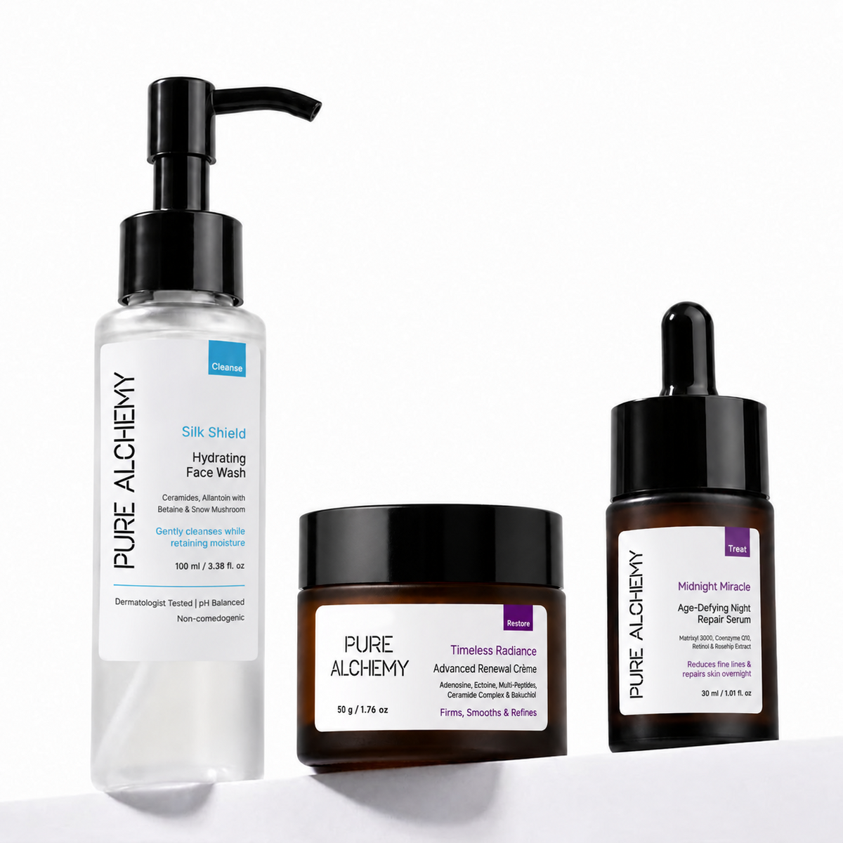 Pure Alchemy Timeless Night Repair Trio
