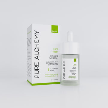 Pore Reset - Acne Face Serum for Oily Skin