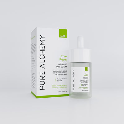 Pore Reset - Acne Face Serum for Oily Skin