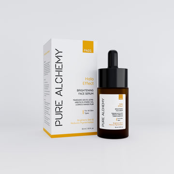 Halo Effect - Brightening  Face  Serum