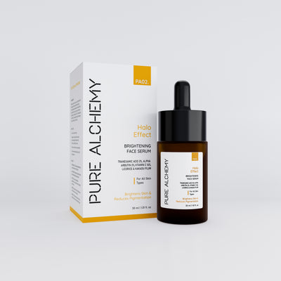 Halo Effect - Brightening  Face  Serum
