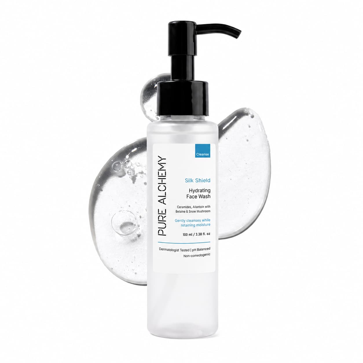 Silk Shield - Ultra-Gentle Non-Foaming Hydrating Cleanser