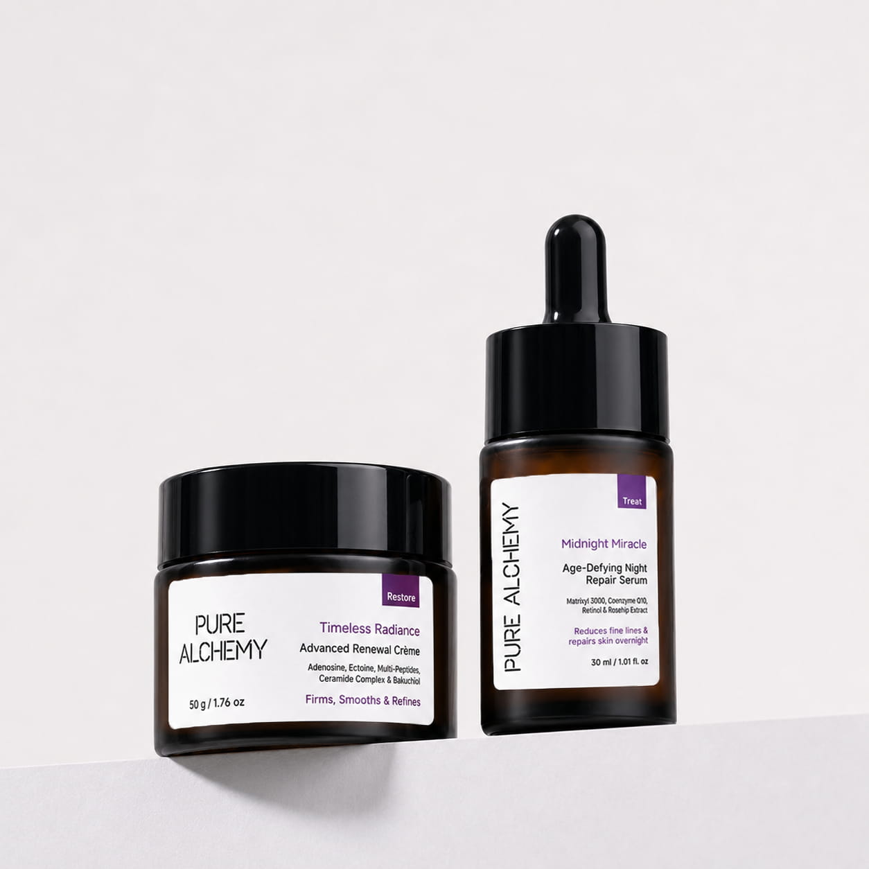 The Timeless Night Repair & Renewal Duo