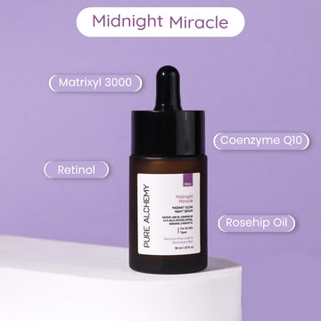 Midnight Miracle - Radiant Glow Night Serum