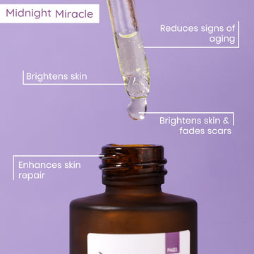 Midnight Miracle - Radiant Glow Night Serum